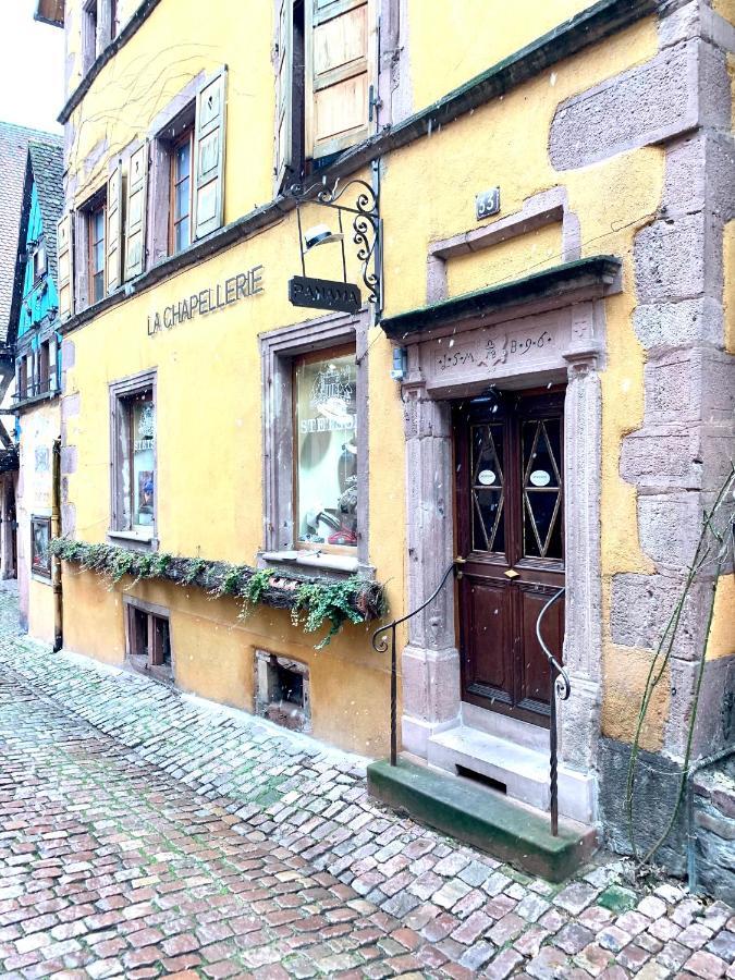 Gite "Le Sylvaner" A Riquewihr Bagian luar foto