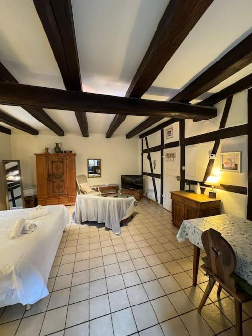 Gite "Le Sylvaner" A Riquewihr Bagian luar foto