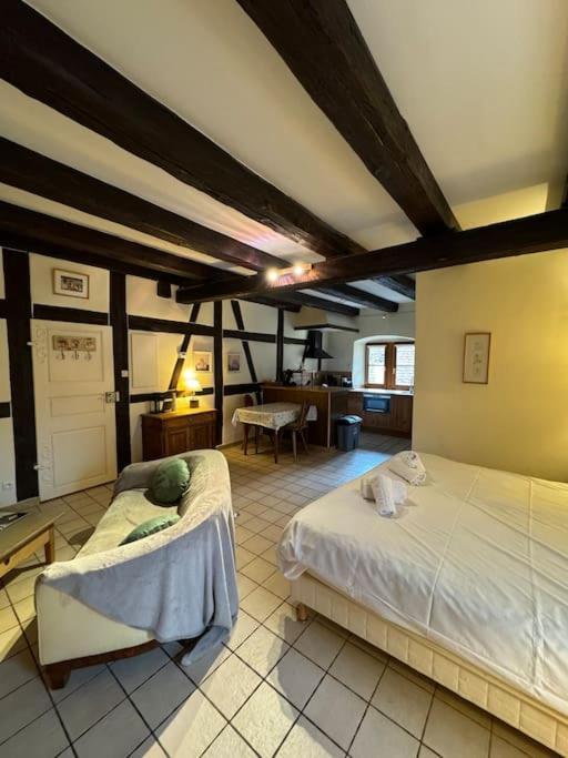 Gite "Le Sylvaner" A Riquewihr Bagian luar foto