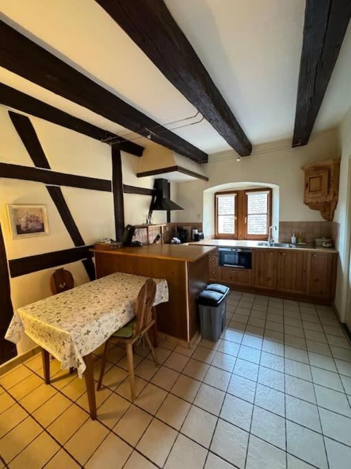Gite "Le Sylvaner" A Riquewihr Bagian luar foto